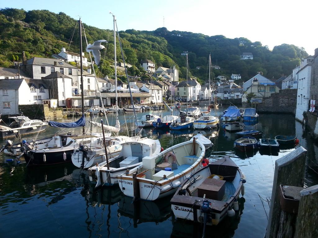 The Ryder Holiday Apartment Polperro Extérieur photo
