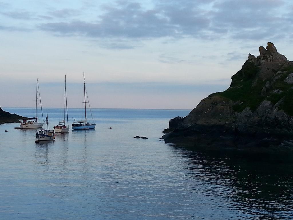 The Ryder Holiday Apartment Polperro Extérieur photo