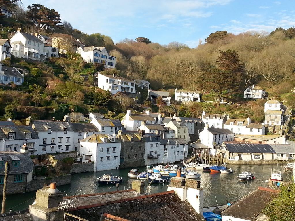 The Ryder Holiday Apartment Polperro Extérieur photo