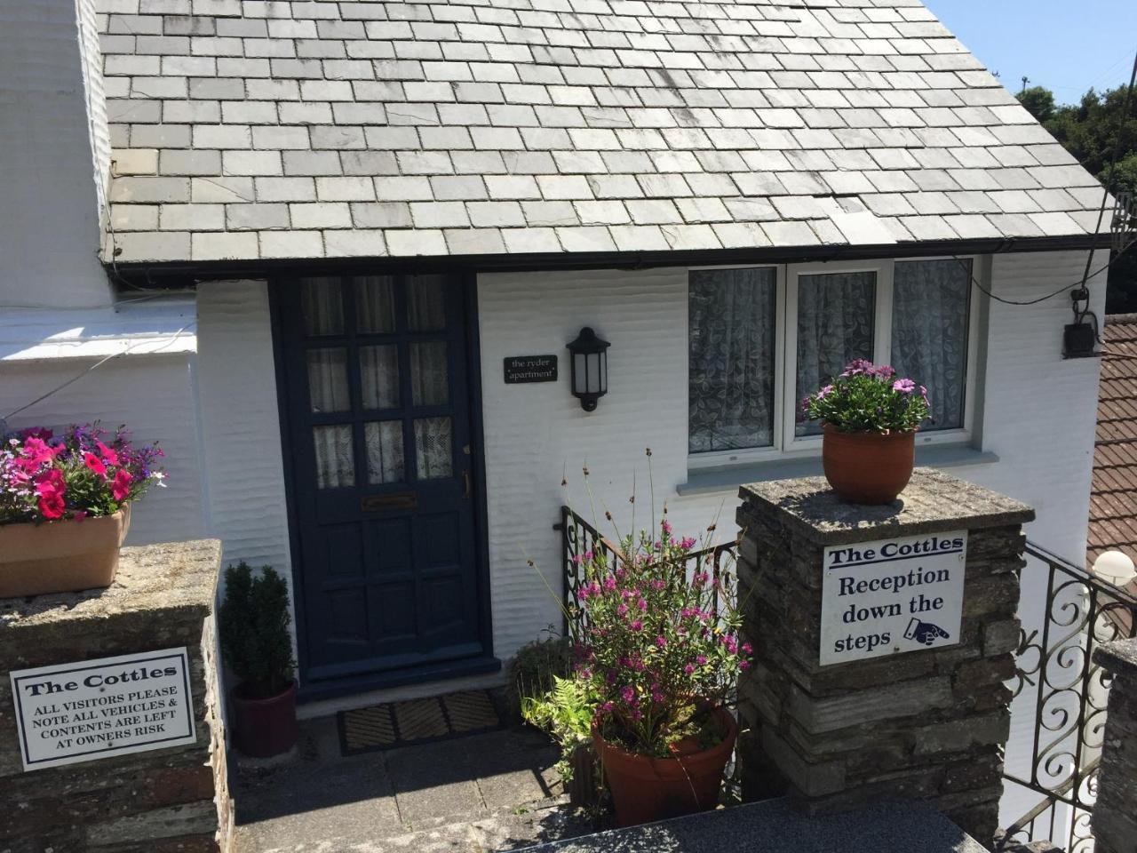 The Ryder Holiday Apartment Polperro Extérieur photo