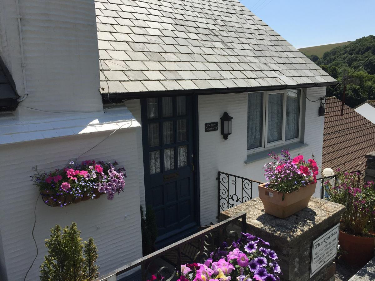 The Ryder Holiday Apartment Polperro Extérieur photo