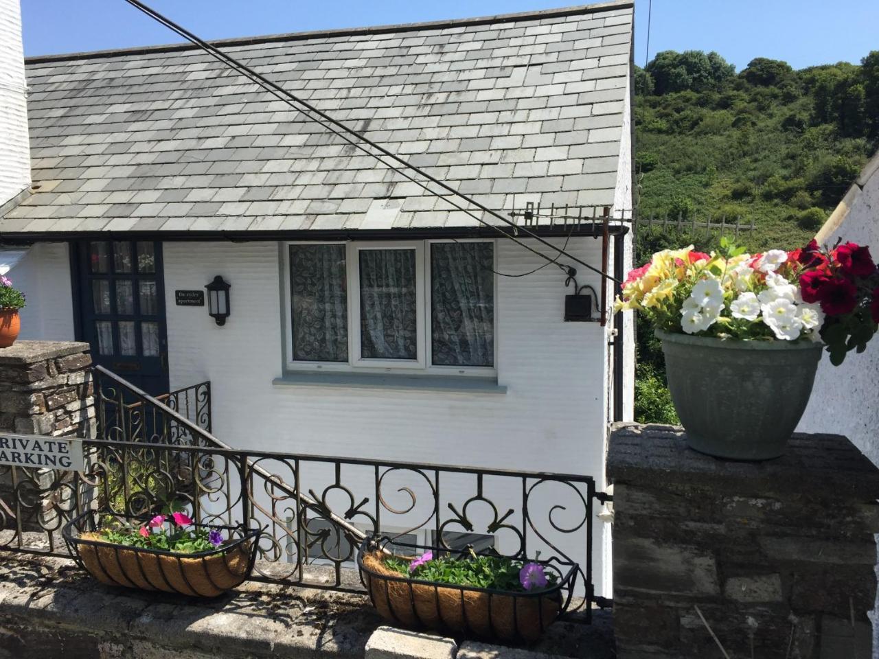 The Ryder Holiday Apartment Polperro Extérieur photo