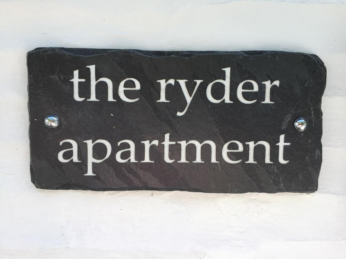 The Ryder Holiday Apartment Polperro Extérieur photo