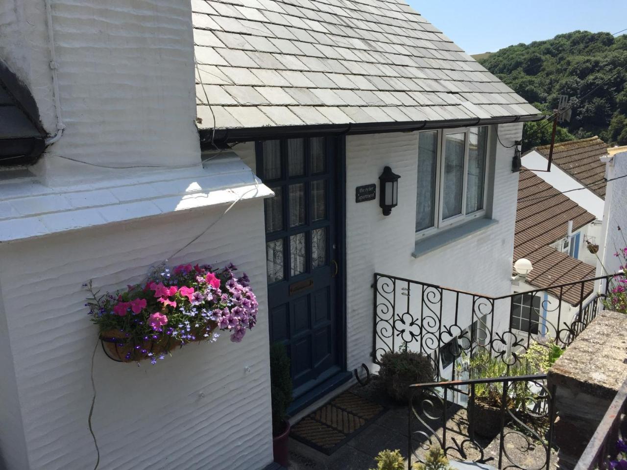 The Ryder Holiday Apartment Polperro Extérieur photo